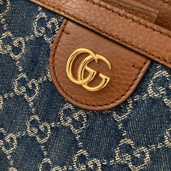 SOLD OUT Ophidia GG medium tote - Picture 2 of 14